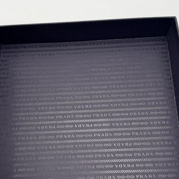 Prada | Storage & Organization | Authentic Prada Shoe Box  PRADA Blue Empty Shoe Gift Box 12\